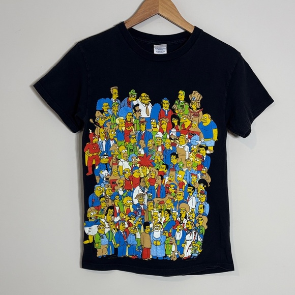 Vintage Simpson Character Cast Shirt - Picture 1 of 5